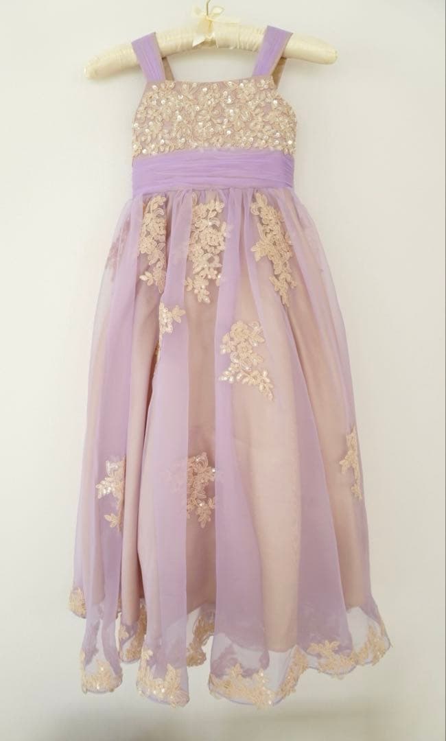 ピアノ発表会　オーダードレス　140㎝前後