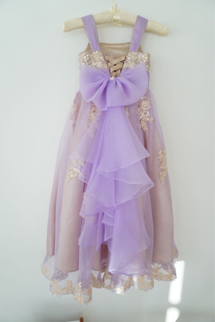 ピアノ発表会　オーダードレス　140㎝前後