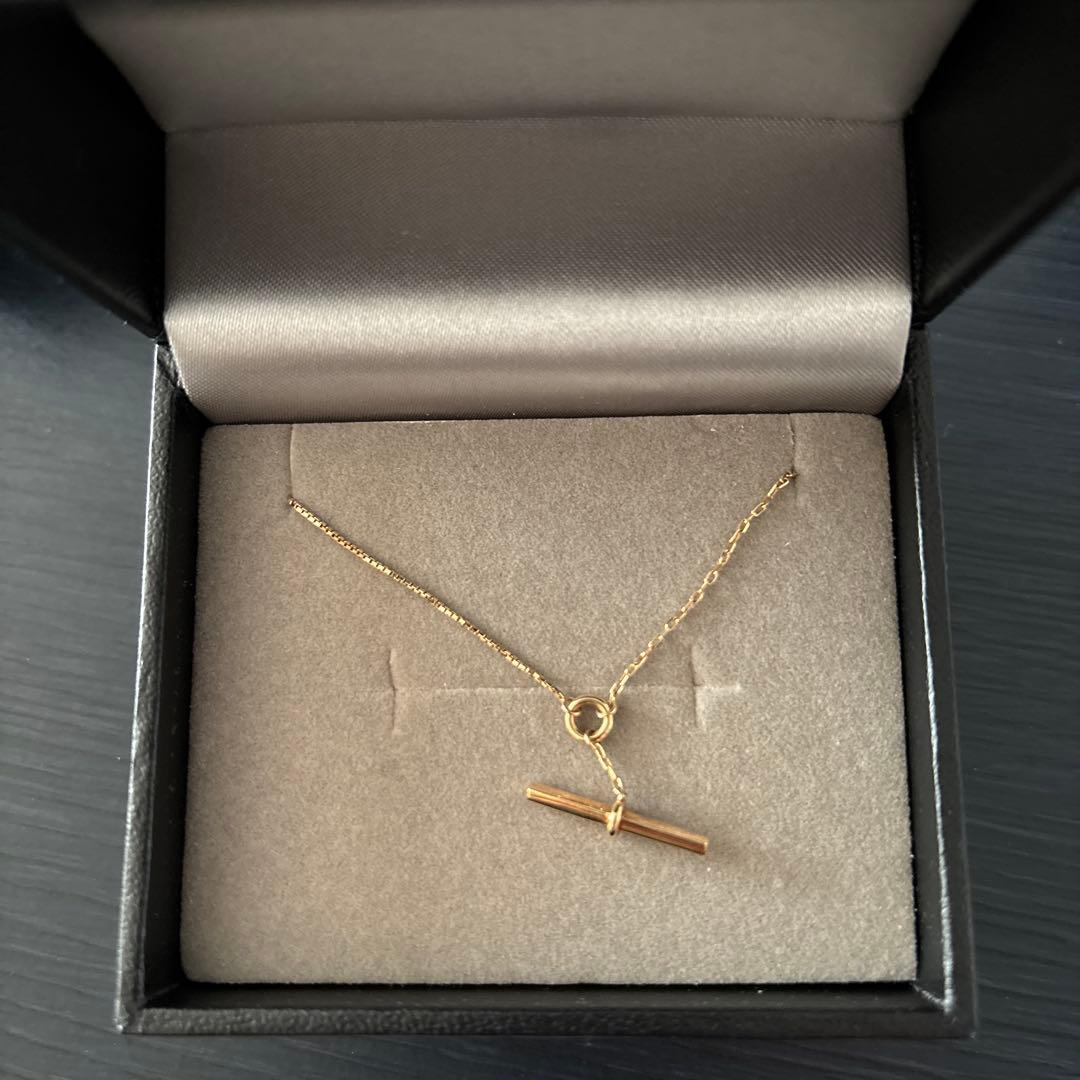 ヒロタカ❗️ゴールドバー＆フィンデザインネックレス 期間限定値下げ‼️