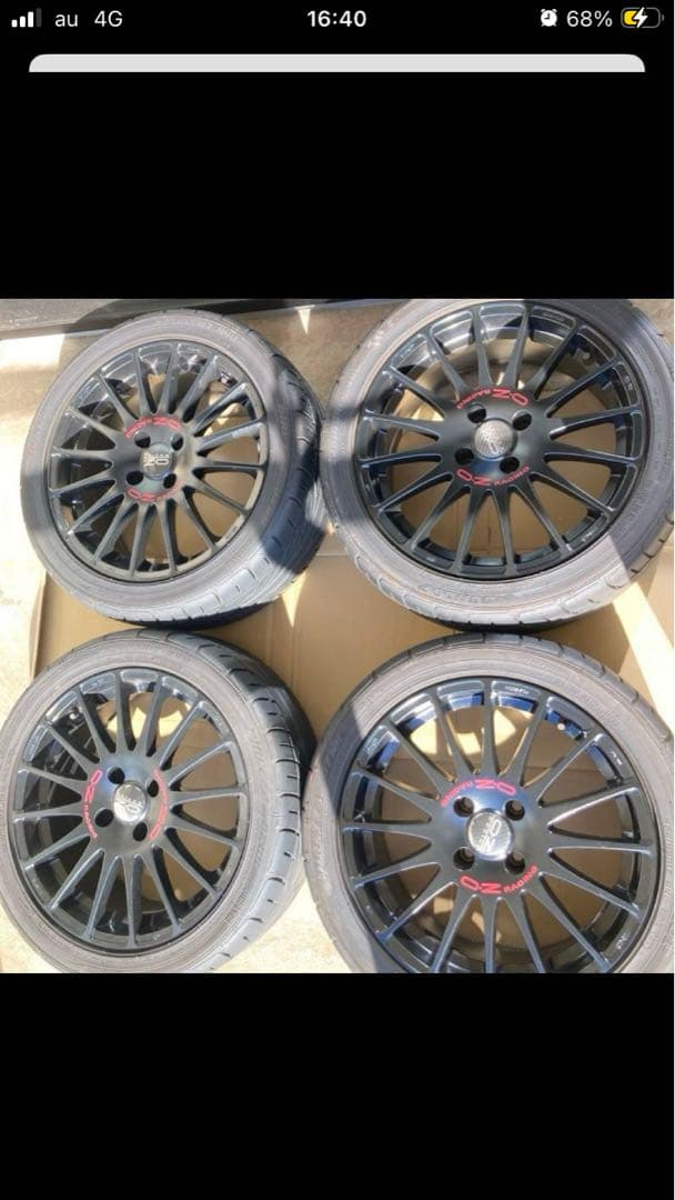 【専用③】OZ Racing☆17インチ アルミホイール