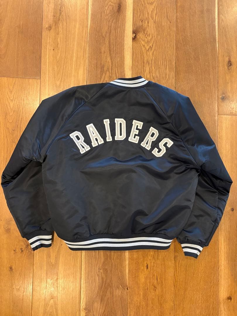 Raiders Chalk Line USA製レイダースチョークラインスタジャン