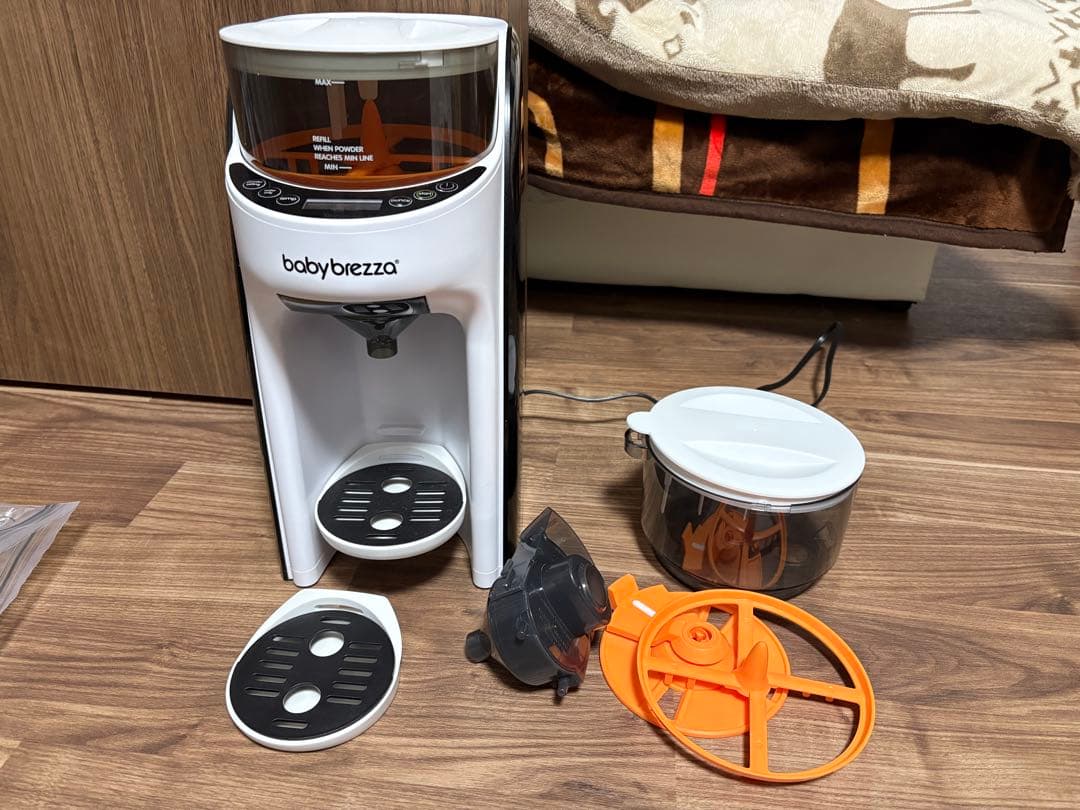 【今月まで】ミルクメーカー／ベビーブレッツァ(baby breeza)