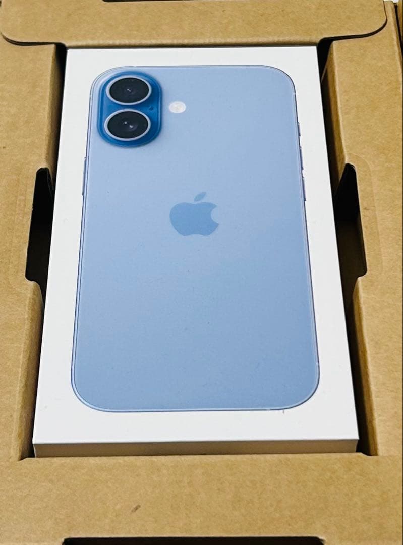 最終値下げ iPhone 17 256GB ミストブルー　新品未使用未開封