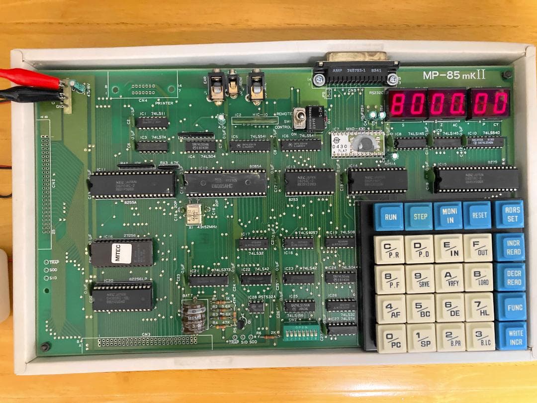 マイテックMP-85mkⅡワンボードマイコン(本体+電源用USBケーブル付)