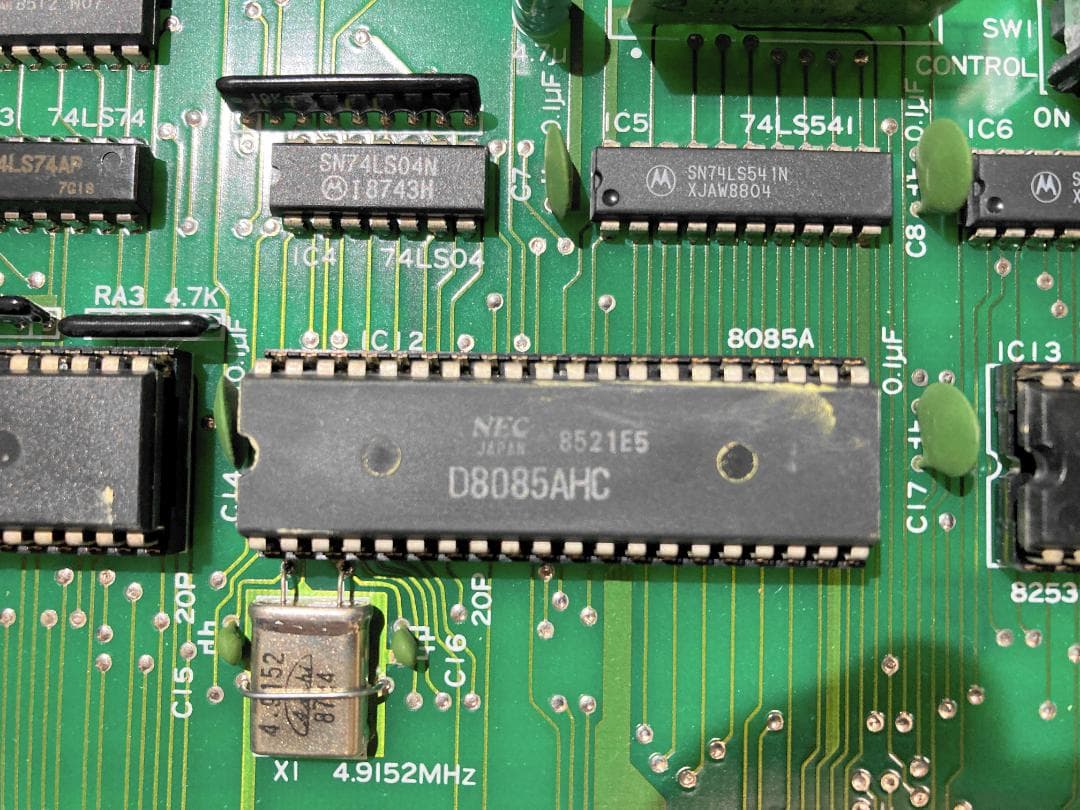 マイテックMP-85mkⅡワンボードマイコン(本体+電源用USBケーブル付)