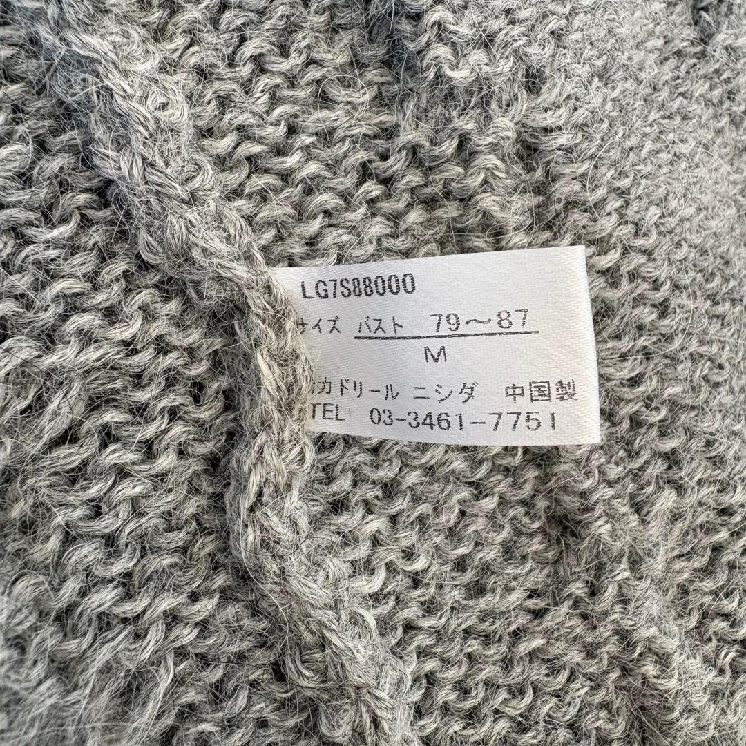 トップス Chloe 100%alpaca cardigan M