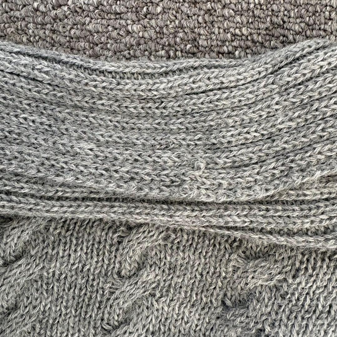 トップス Chloe 100%alpaca cardigan M