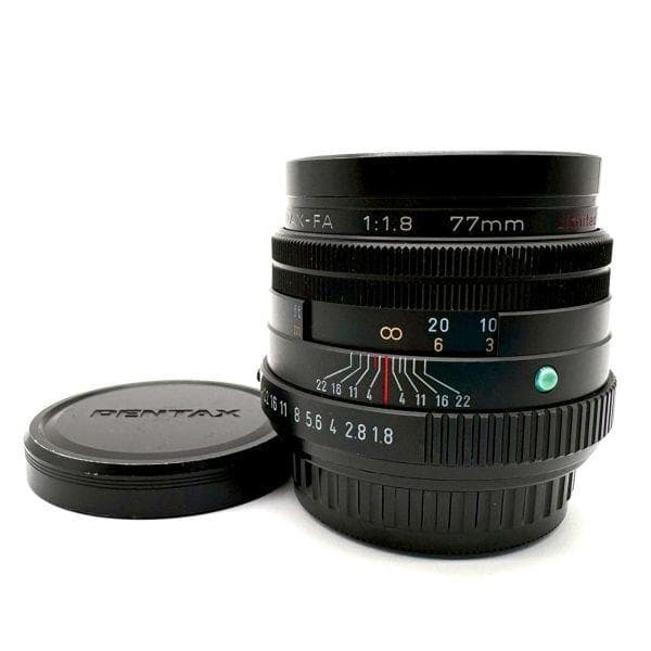 【美品】ペンタックス PENTAX FA 77mm F1.8 Limited