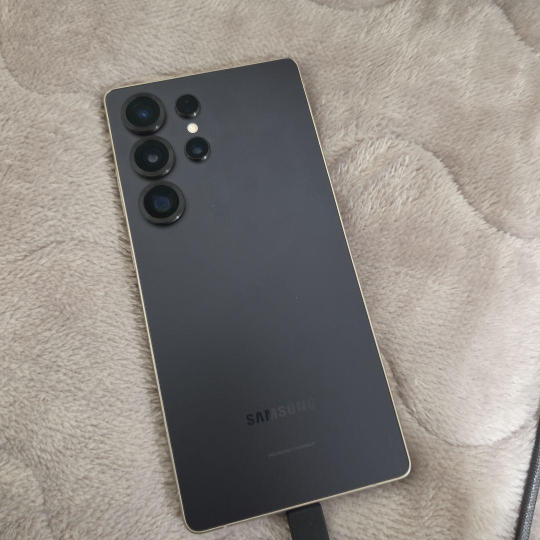 Samsung スマートフォン 本体 ブラック