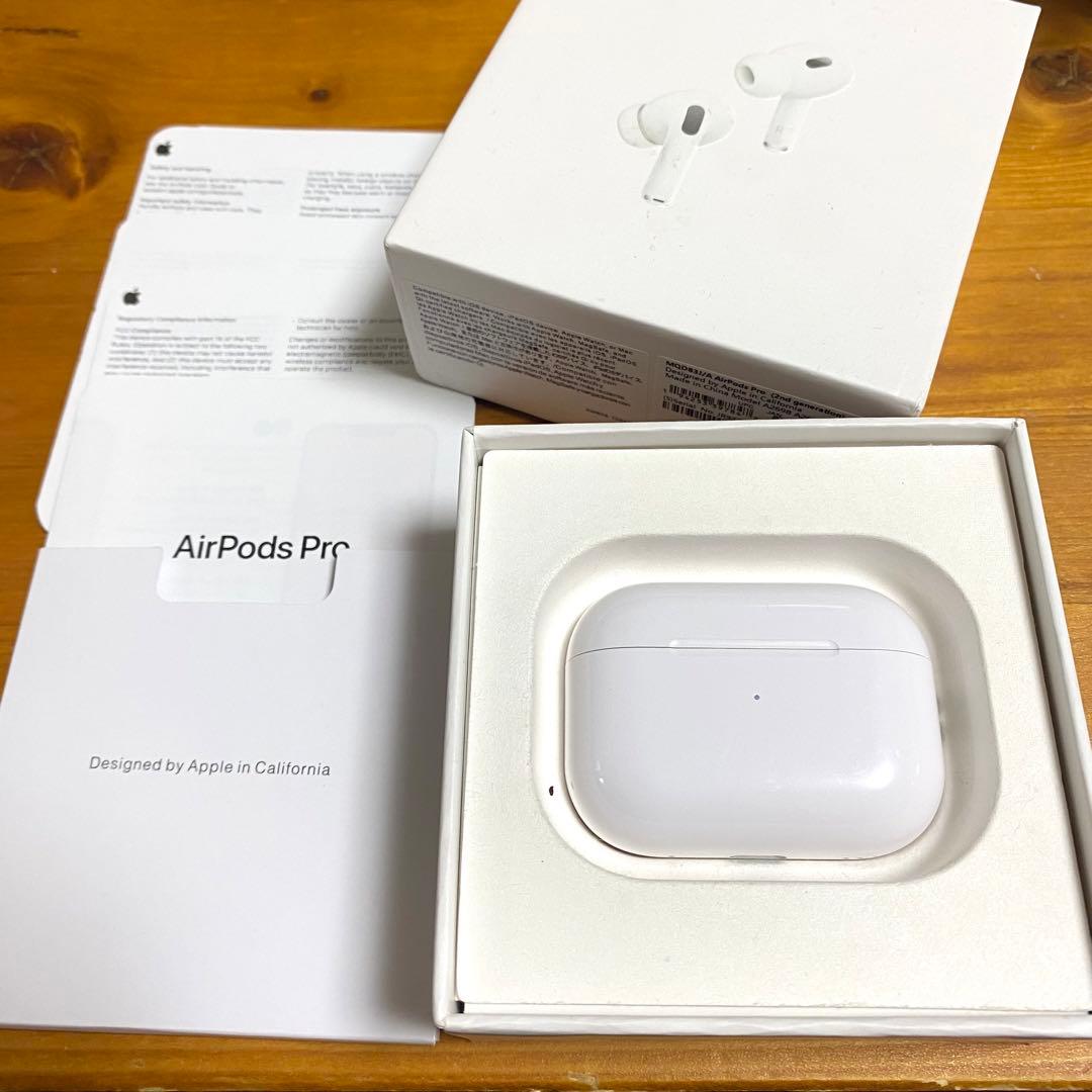 極美品　Apple AirPods pro 第2世代 A2698 正規品