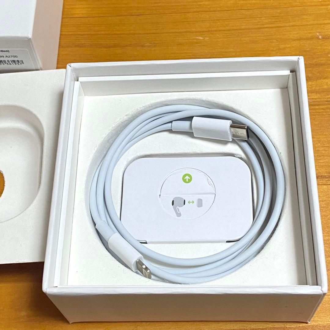極美品　Apple AirPods pro 第2世代 A2698 正規品