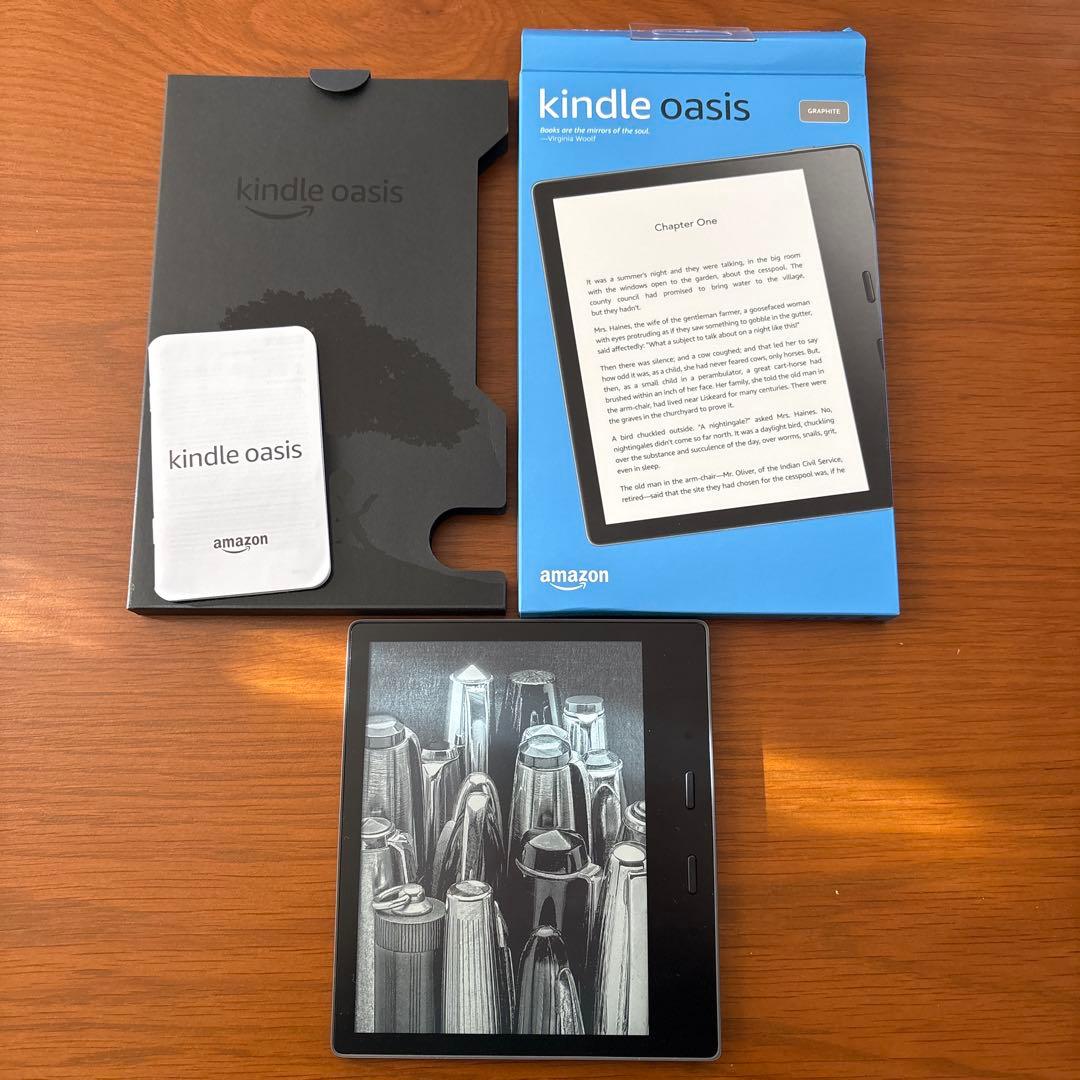 美品 Kindle Oasis 第10世代 32GB WiFi + 4G 広告無