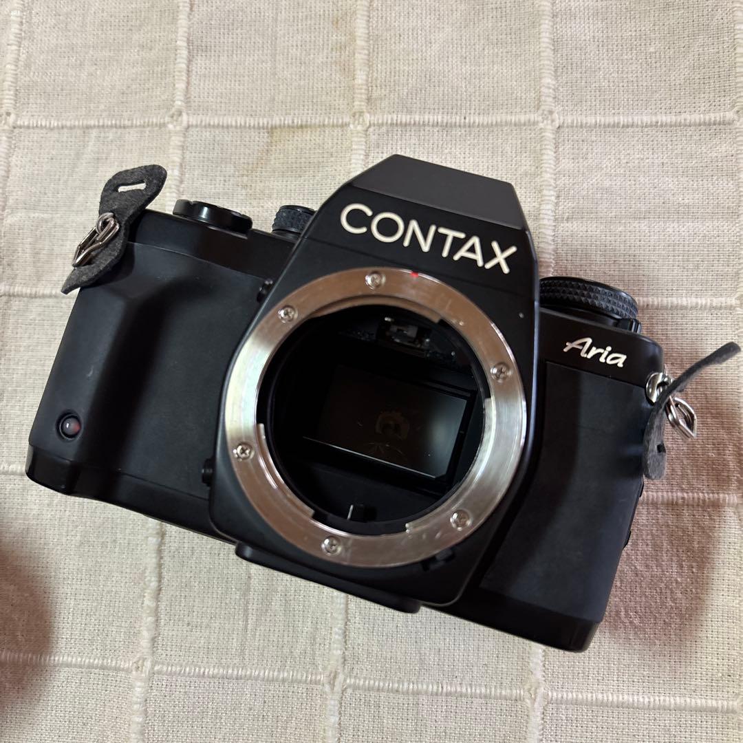 コンタックス Aria ジャンク