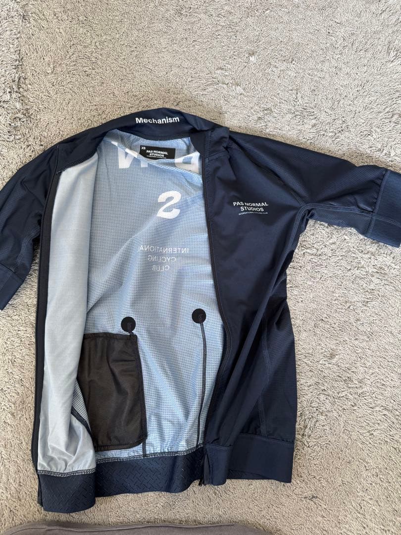 PAS NORMAL STUDIOS mechanism ジャージ