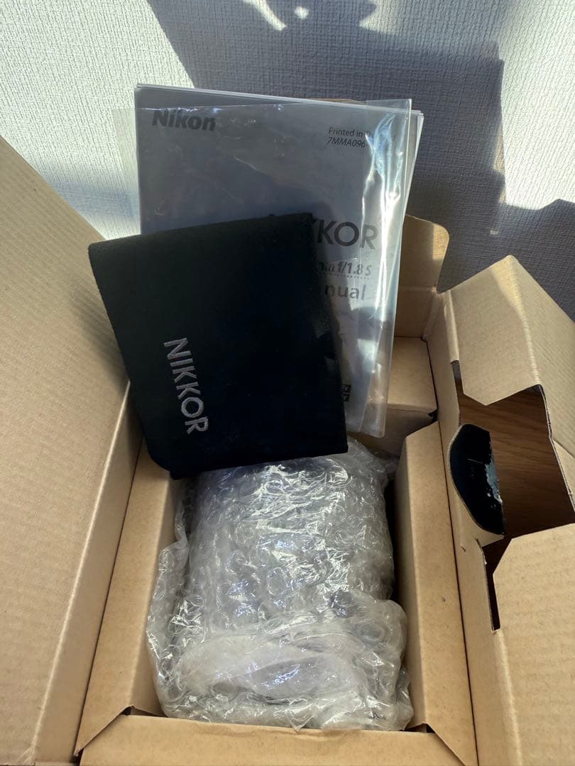 【元箱美品】ニコン Nikkor Z50/1.8 S Zマウント