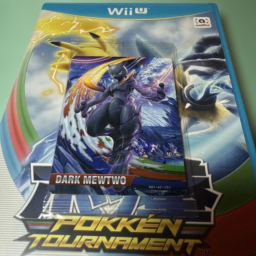 ポッ拳　WiiU ダークミュウツー