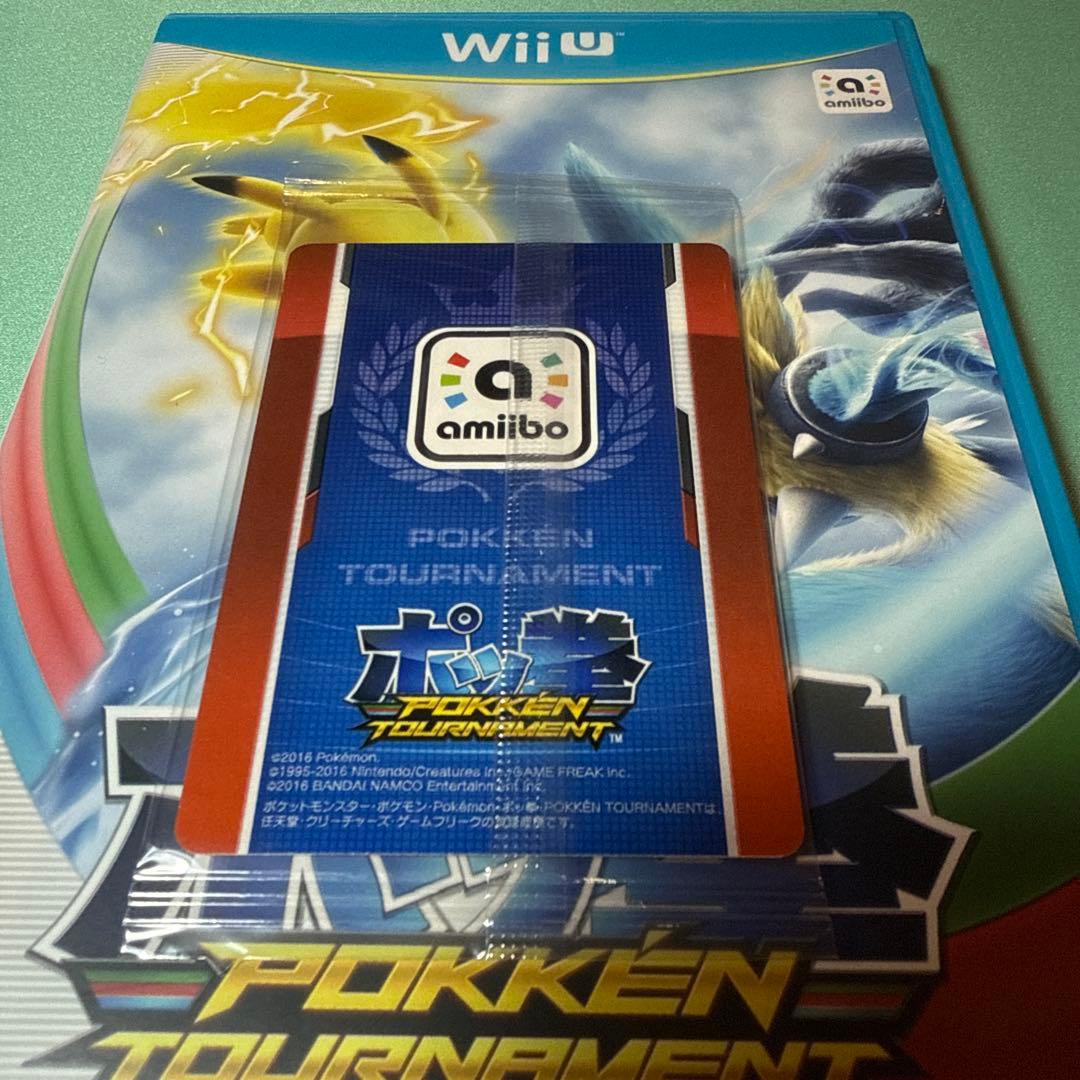 ポッ拳　WiiU ダークミュウツー