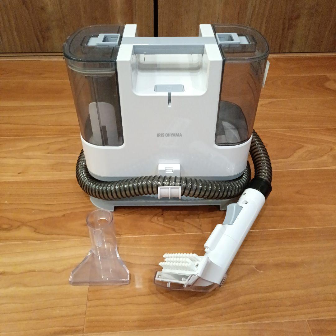 リンサークリーナー　アイリスオーヤマ　RNS-P10-W　2023年製