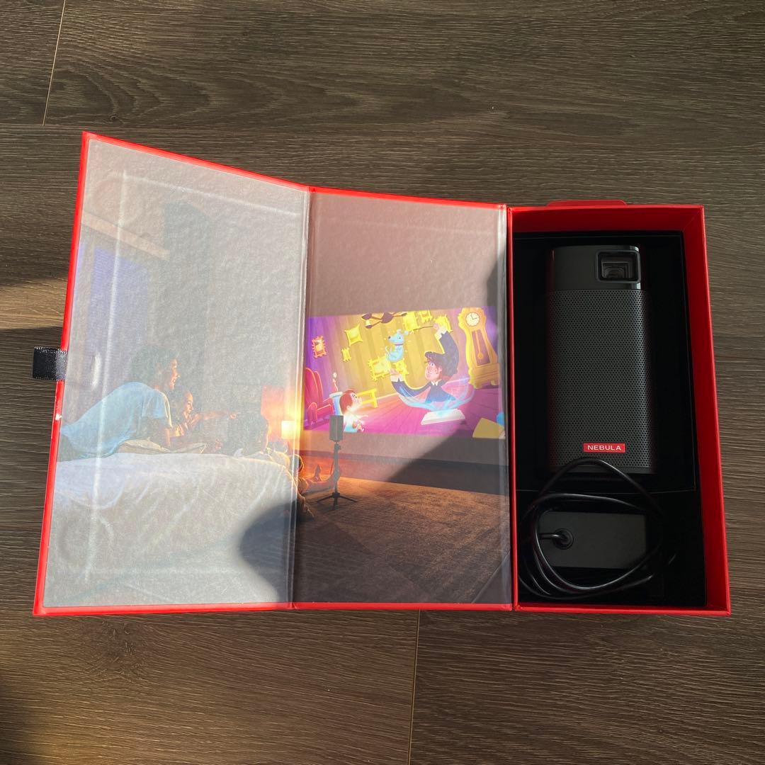 NEBULA Apolloプロジェクター (リモコン無の為安値設定、値下げ不可)