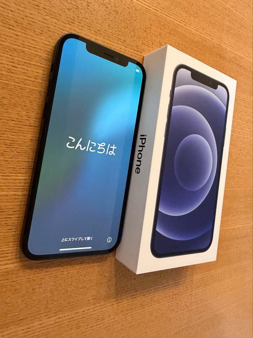 iPhone12 本体　64GB SIMフリー　BLACK