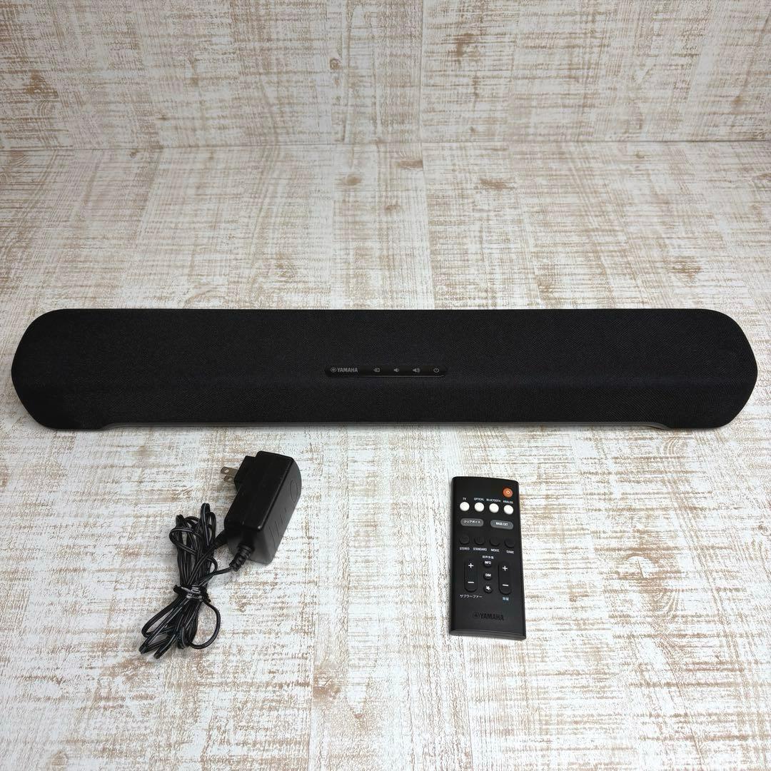ヤマハ YAMAHA サウンドバー SR-C20A ブラック