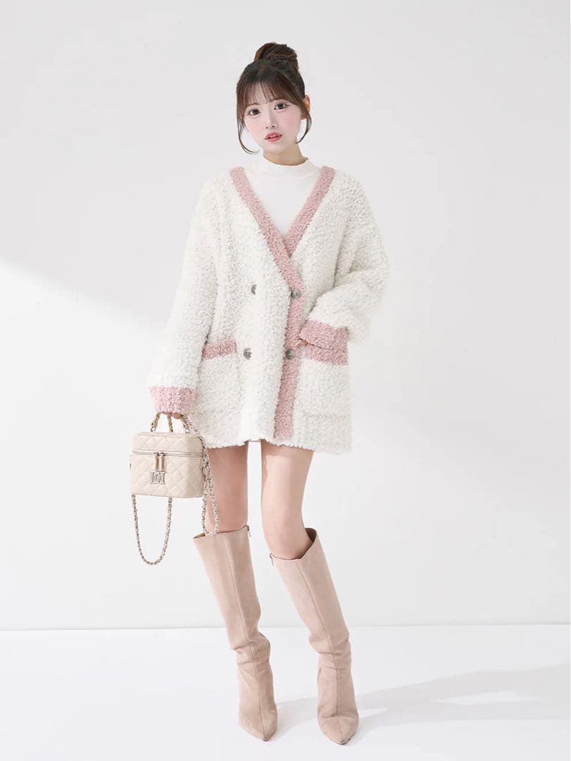 Darich ダーリッチ パントーンニットアンサンブル IVO