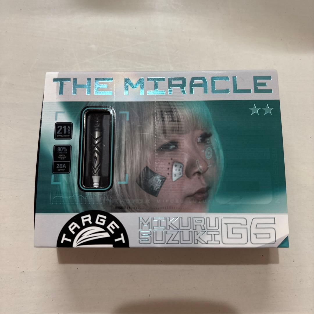 Mikuru Suzuki G6 ダーツバレル