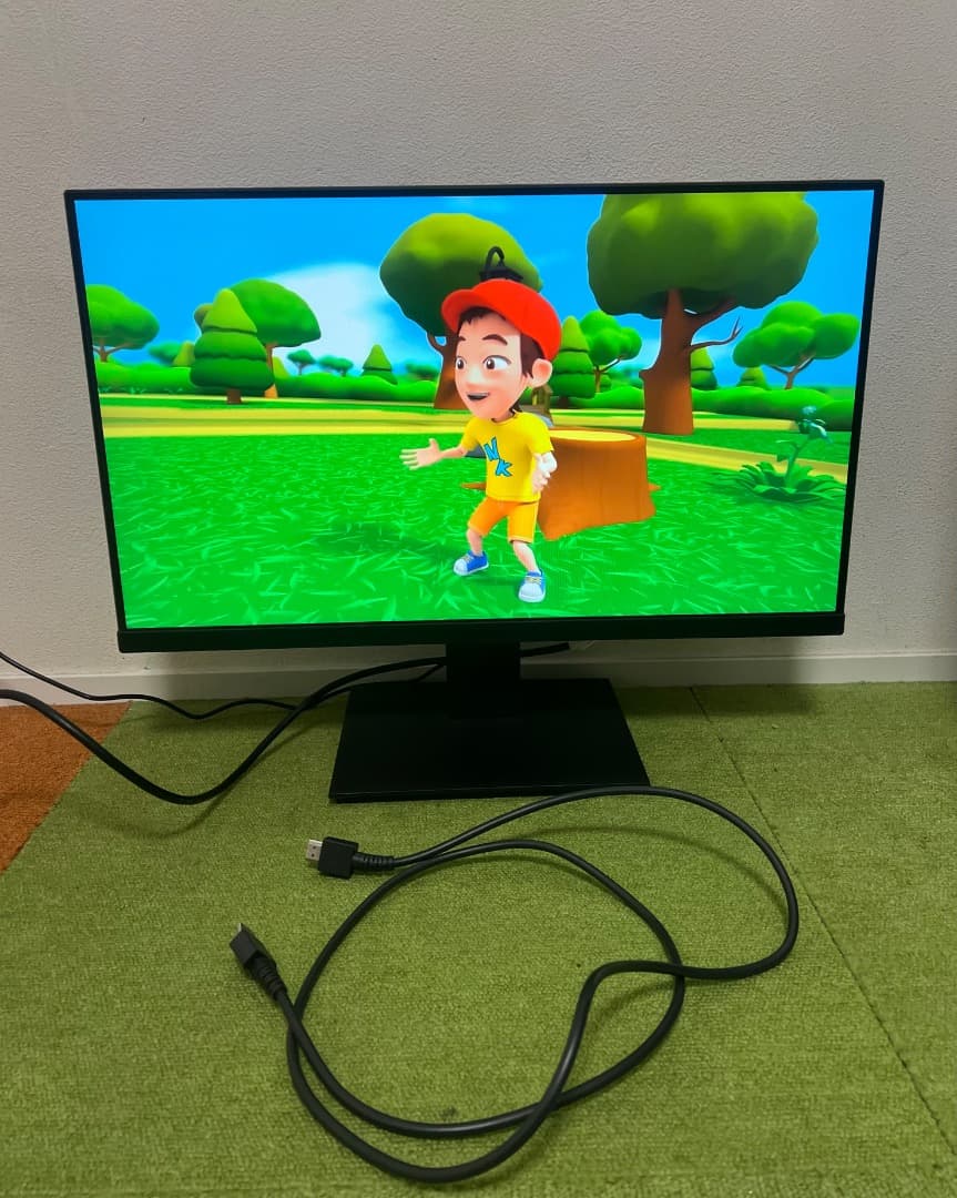 KOORUI 23.8インチ モニター 24N1A フルHD HDMI対応