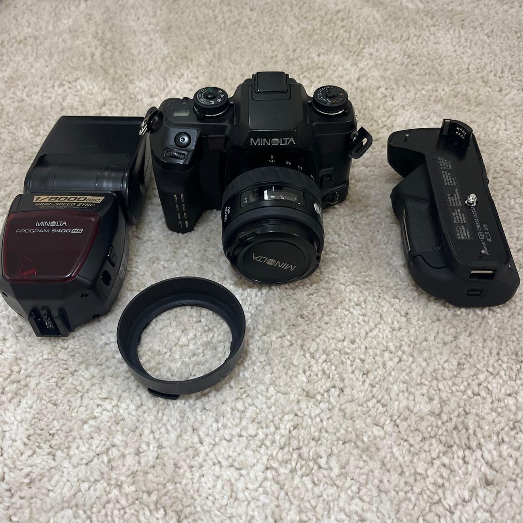 MINOLTA α-7 vc-7 ストロボセット