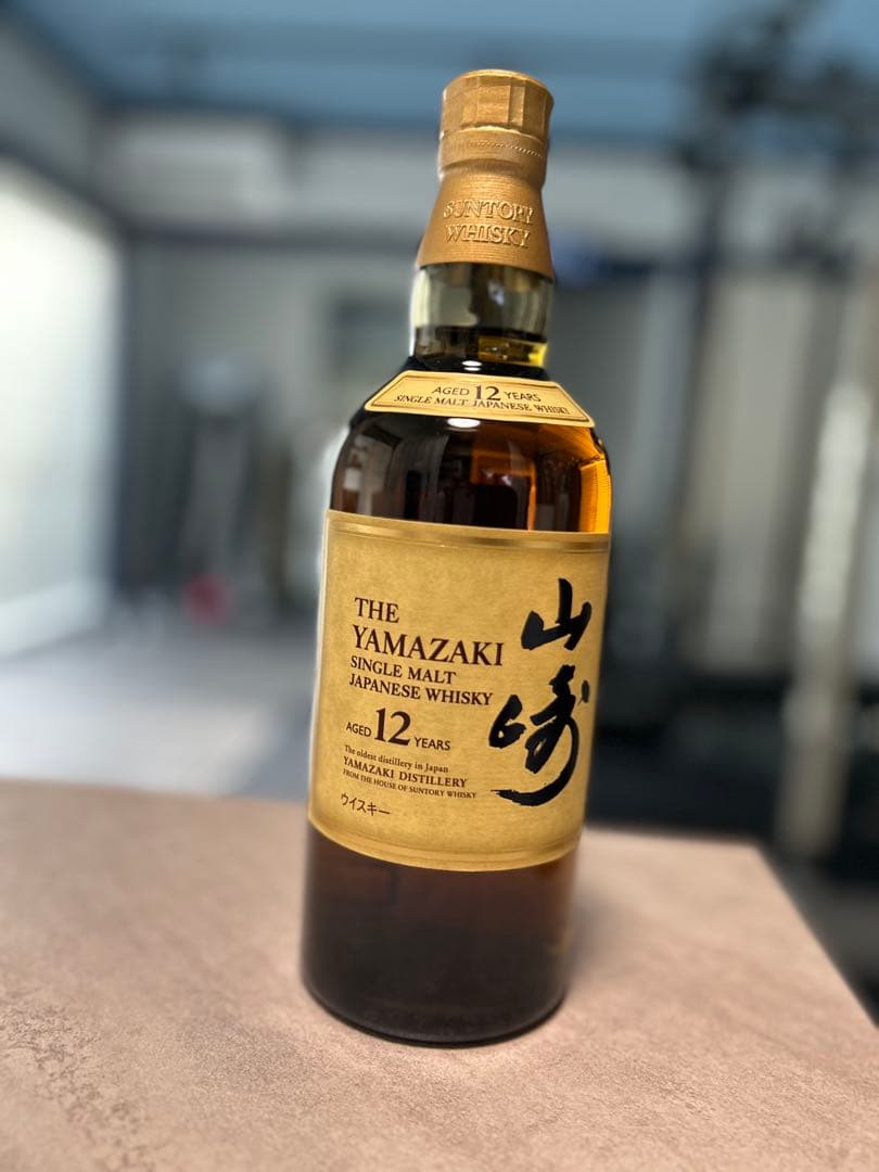 サントリーシングルモルトウイスキー〈山崎〉12年