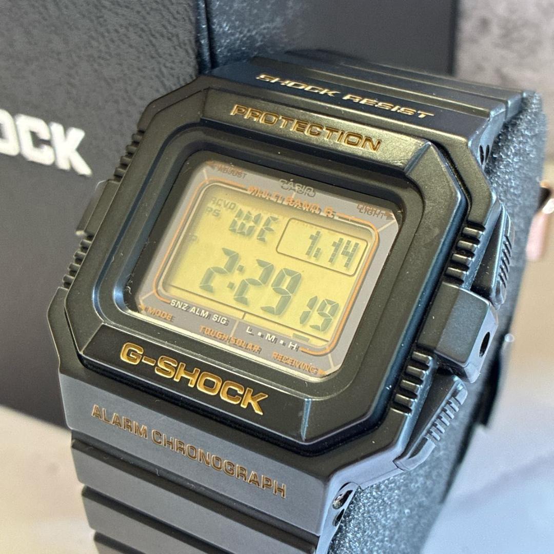 ジーショック レジスト 腕時計 GW-5530C-1JR タフソーラー 30周年