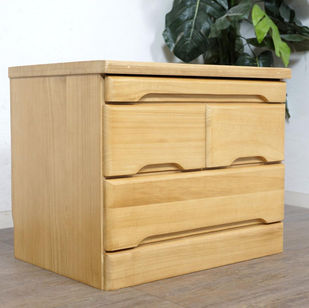 HIDE　 仏壇チェスト　２段3杯　上部　レール引き出し