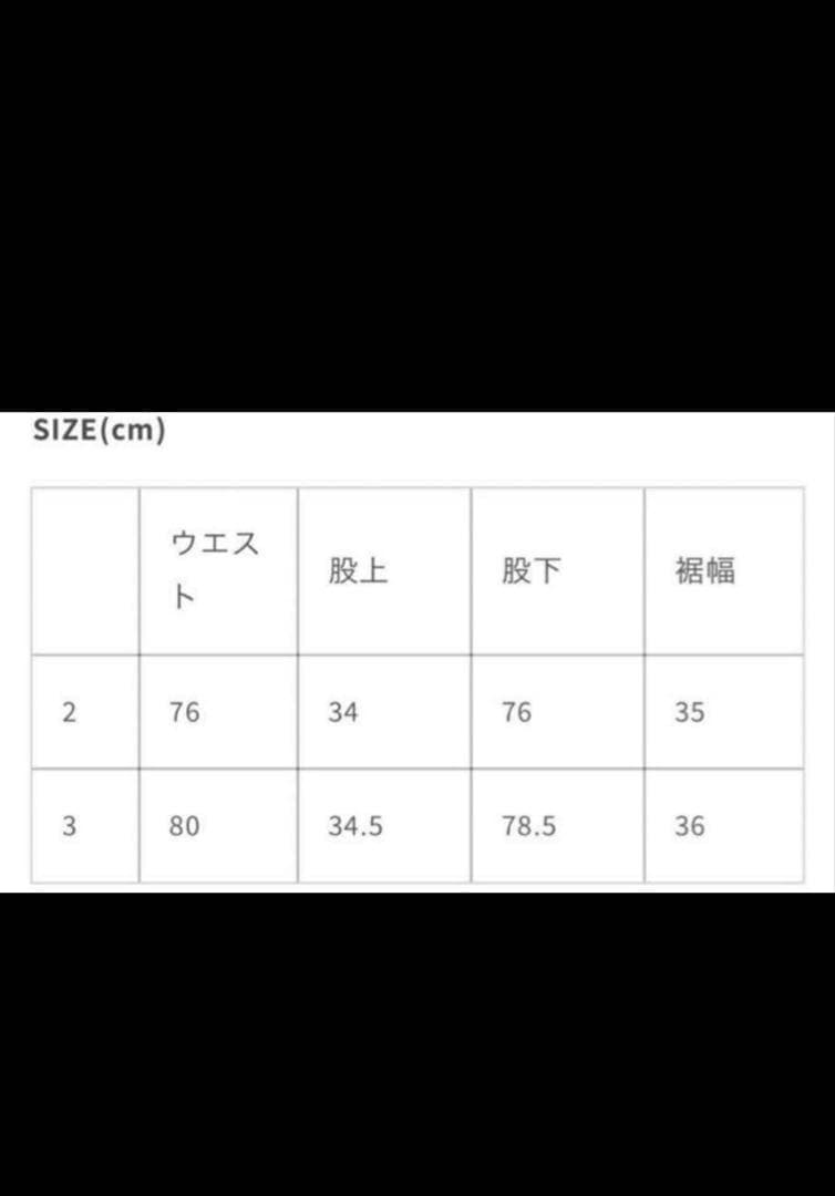 goat essence TUCK WIDE PANTS スラックス　サイズ2