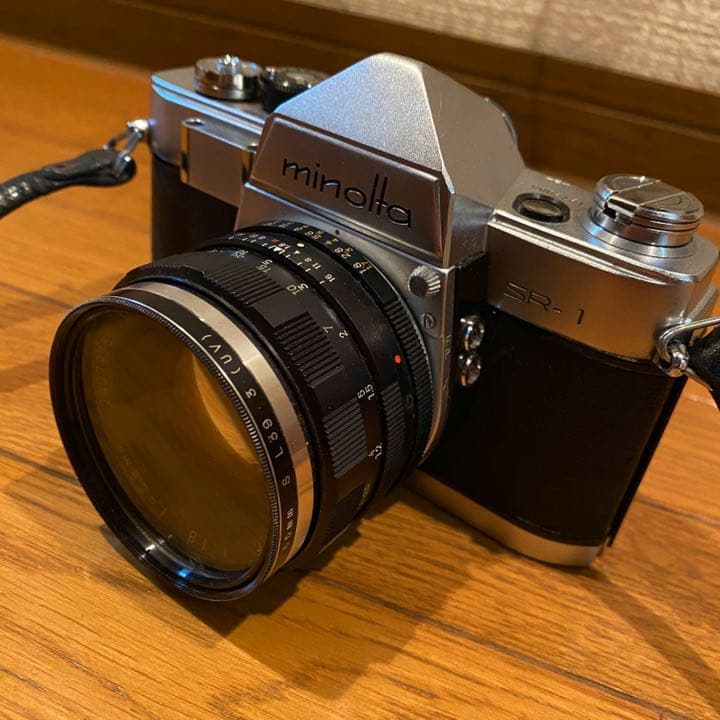 フィルムカメラ Minolta SR-1