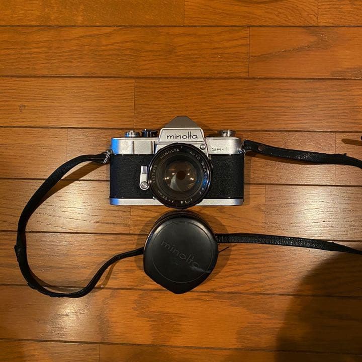 フィルムカメラ Minolta SR-1