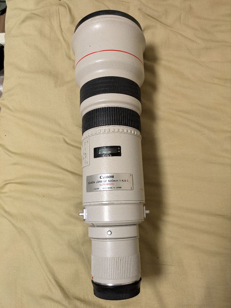 レンズ(単焦点) EF500mm F4.5 L USM