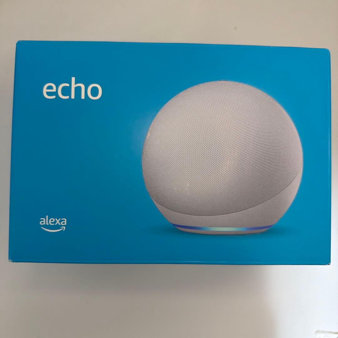 大きいサイズ　Amazon echo 第4世代 新品 未開封 Alexa