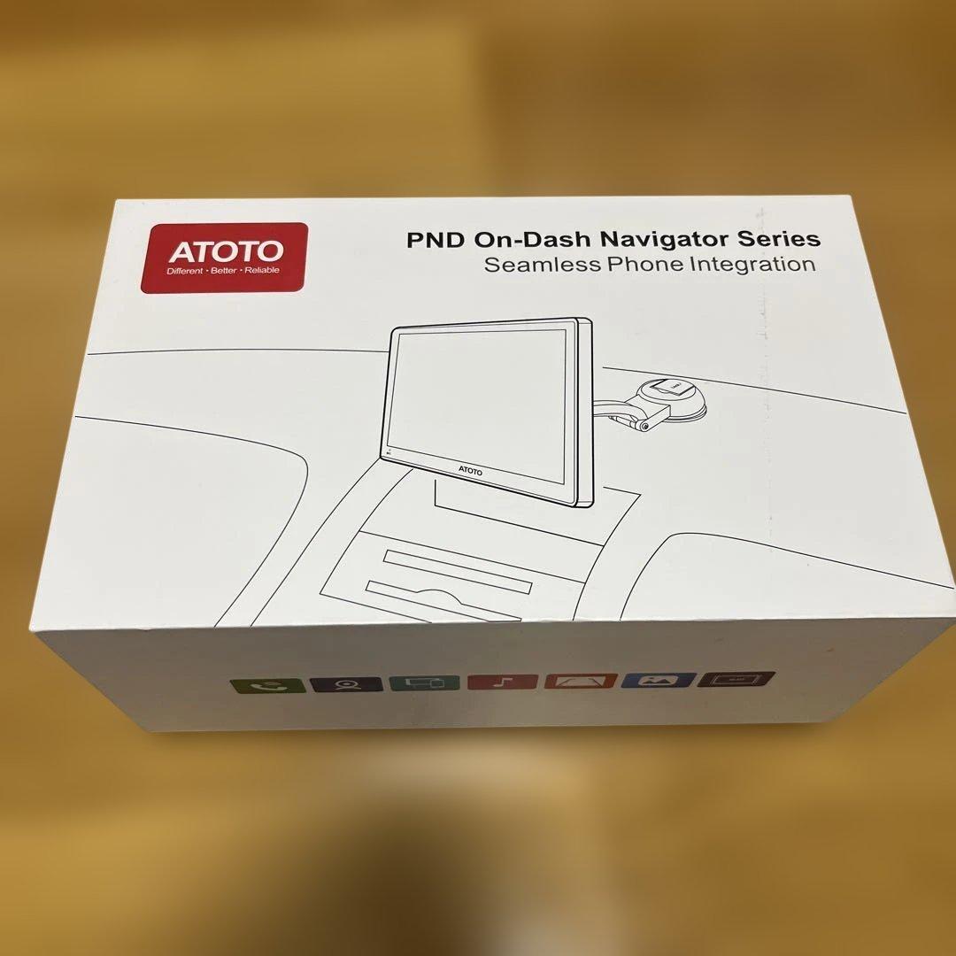 カーオーディオ ATOTO PND On-Dash Navigator Series