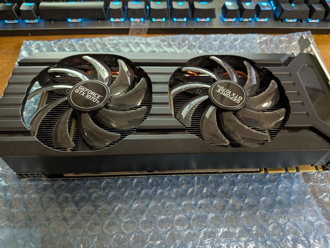 GeForce GTX 1070 tiグラフィックボード