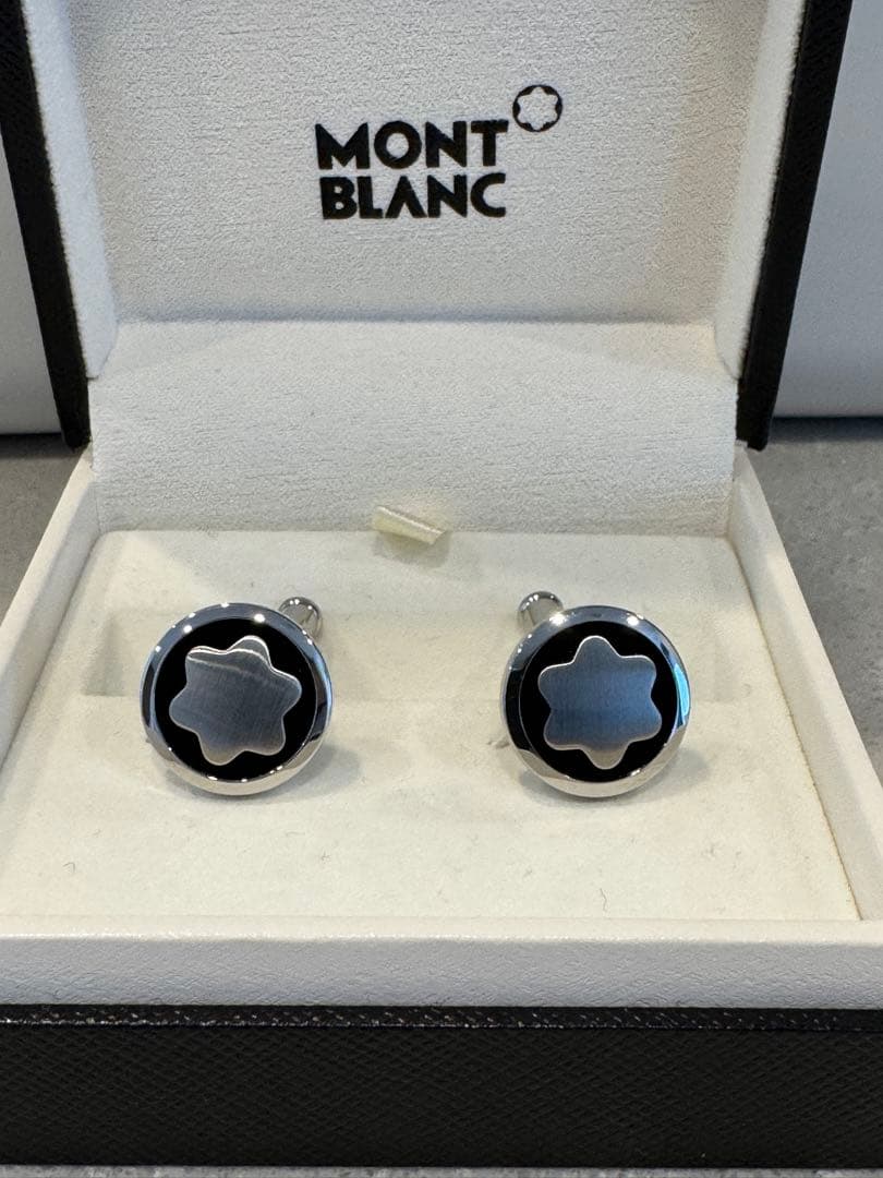 [美品]MONTBLANC モンブラン カフリンクス