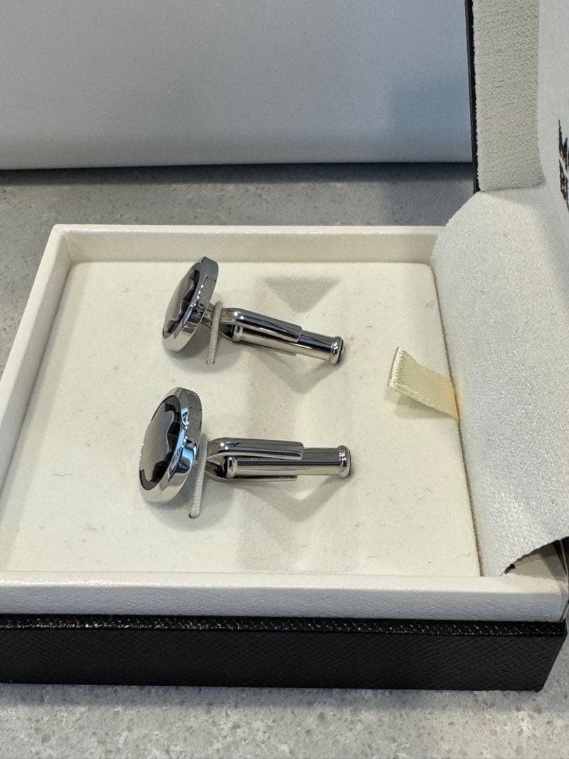 [美品]MONTBLANC モンブラン カフリンクス