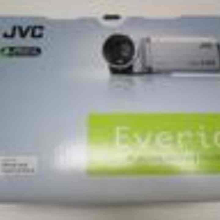 ビデオカメラ JVC GZ-E100-S