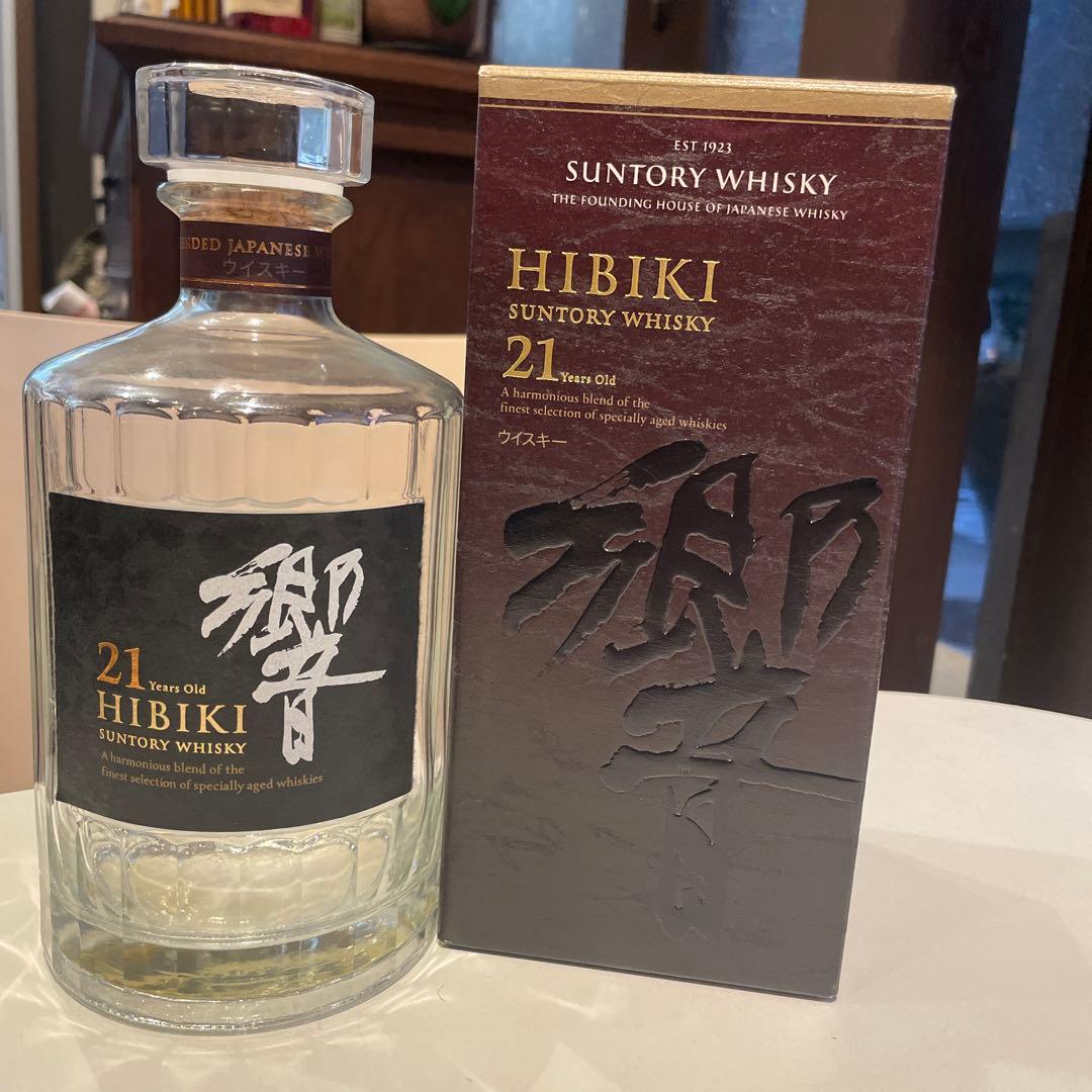 コレクション Hibiki 21 Years Old Suntory Whisky 750ml