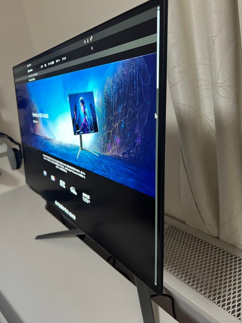 OLED ゲーミングモニター Acer Predator X27U 27インチ