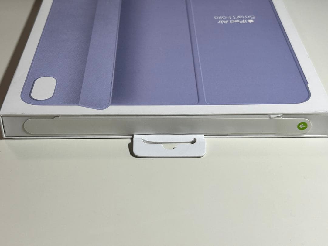 【新品】11インチ iPad Air用スマートフォリオ・ライトバイオレット①