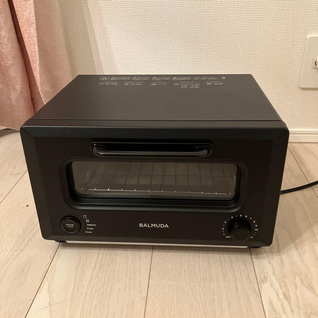 24年製　BALMUDAバルミューダ　KTT01JP トースター　動作品