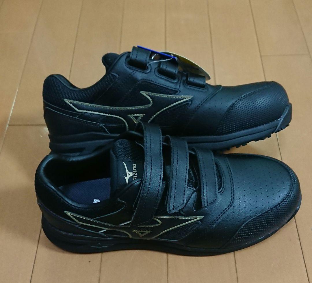 専用 ミズノ 安全靴 オールマイティ ブラック 26.5EEEE