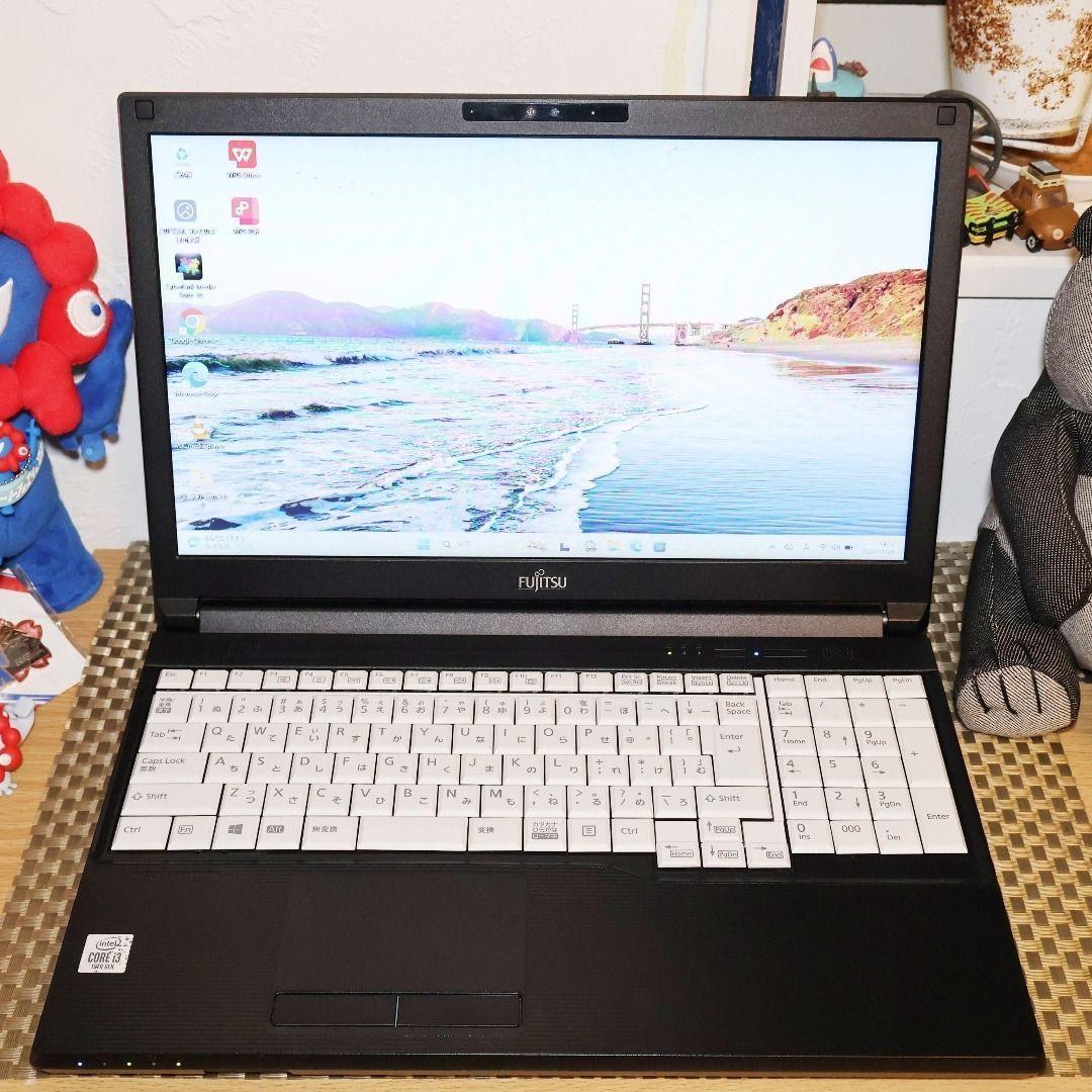 Win11公式対応10世代i3/メモリ8G/新品SSD/無線/カメラ/HDMI