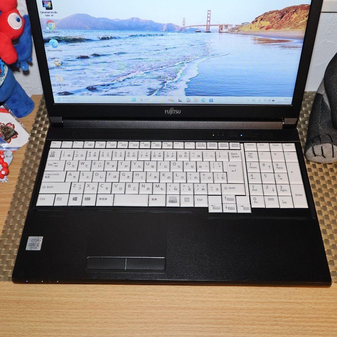 Win11公式対応10世代i3/メモリ8G/新品SSD/無線/カメラ/HDMI