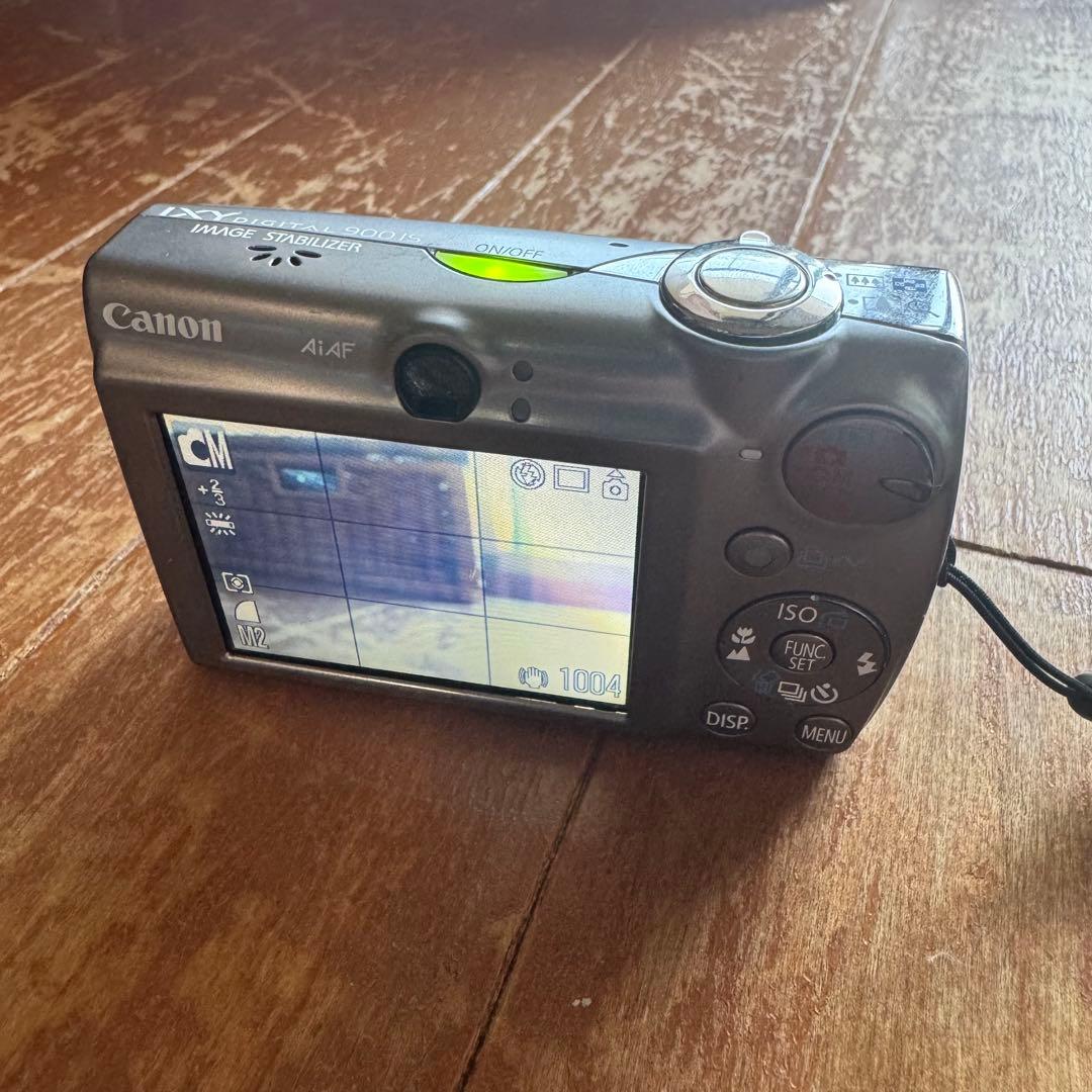 デジタルカメラ Canon IXYDIGITAL900IS